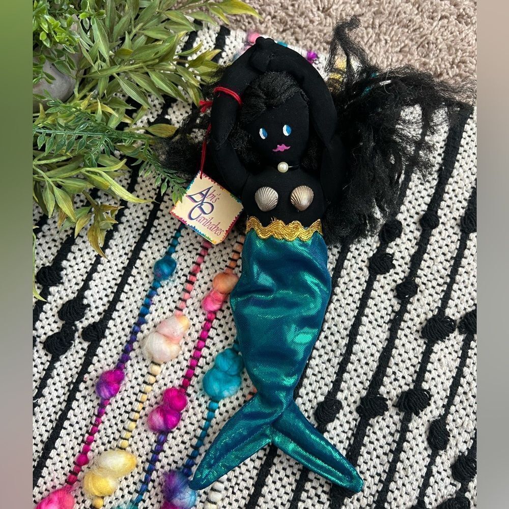 Vintage Doll Caribabe Mermaid Caribbean-Born Abi's Caribabes